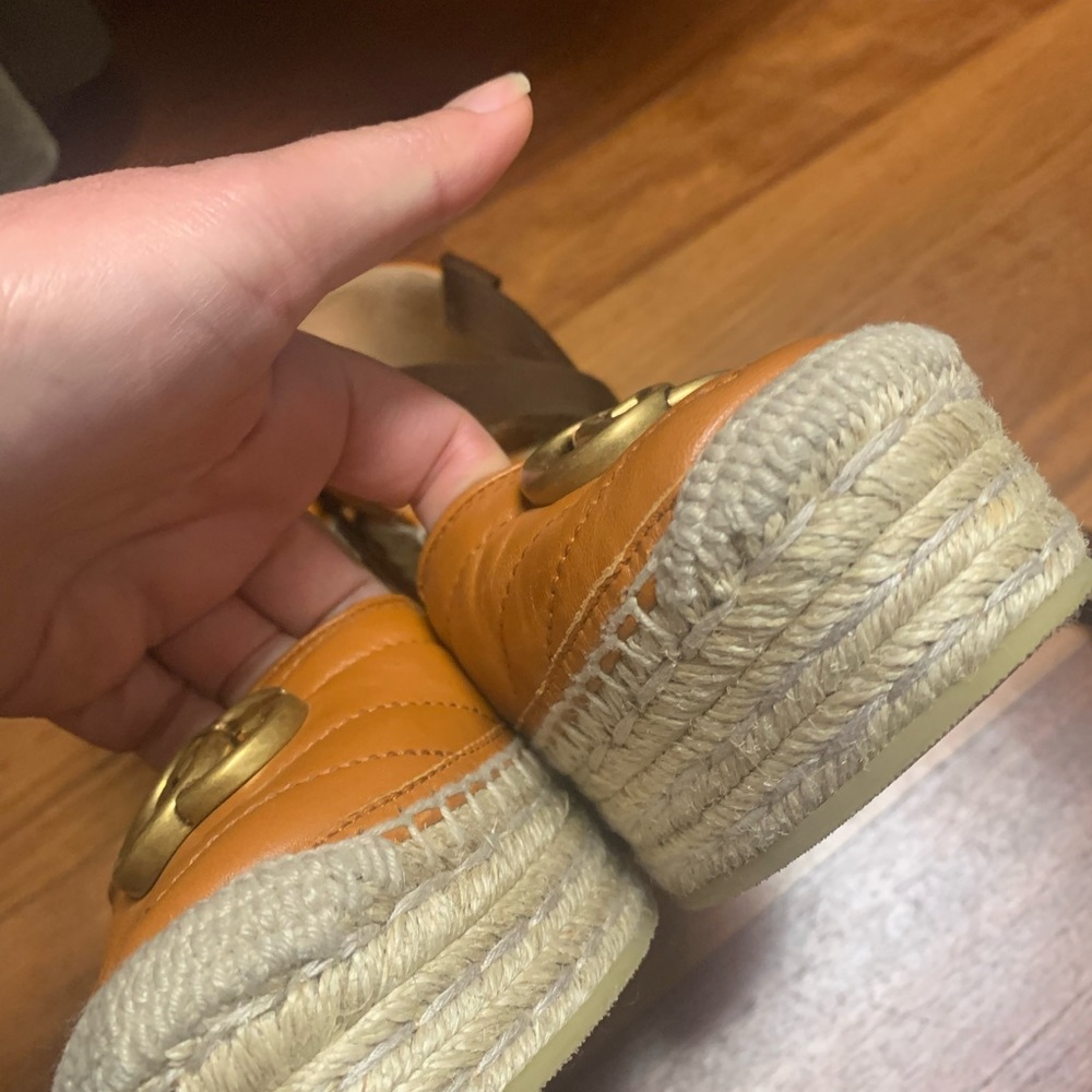 Gucci wedge espadrilles - Picture 3 of 8